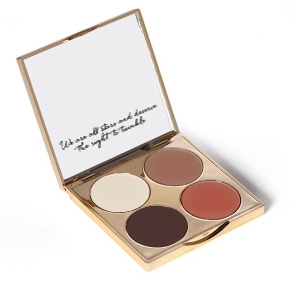 NIB Besame Cosmetics Marilyn Monroe Bombshell Eyeshadow Quad - Picture 7 of 9